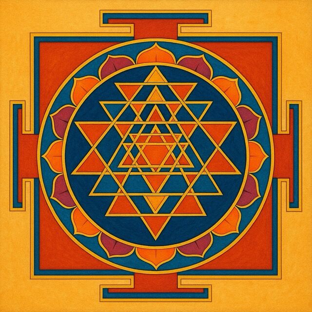 Shri-Yantra Média